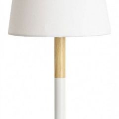 Настольная лампа декоративная Arte Lamp Connor A2102LT-1WH в Ноябрьске - noyabrsk.mebel24.online | фото