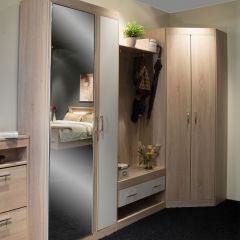 НИКА Н1 Шкаф для одежды в Ноябрьске - noyabrsk.mebel24.online | фото 2