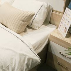 НИКА Н19в Кровать б/основания 1400 в Ноябрьске - noyabrsk.mebel24.online | фото 2