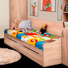 НИКА Н34 Кровать 800 в Ноябрьске - noyabrsk.mebel24.online | фото 2