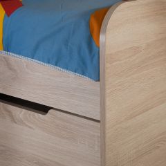НИКА Н34 Кровать 800 в Ноябрьске - noyabrsk.mebel24.online | фото 3