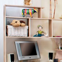 НИКА Н36 Полка-надставка в Ноябрьске - noyabrsk.mebel24.online | фото 3