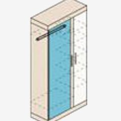НИКА Н1 Шкаф для одежды в Ноябрьске - noyabrsk.mebel24.online | фото 3