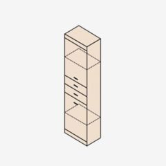 НИКА Н21 Шкаф МЦН в Ноябрьске - noyabrsk.mebel24.online | фото 2