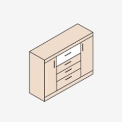 НИКА Н25 Комод в Ноябрьске - noyabrsk.mebel24.online | фото 3