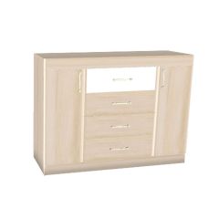 НИКА Н25 Комод в Ноябрьске - noyabrsk.mebel24.online | фото 4
