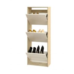 Обувница 3х ств НКМ Эдем-1 в Ноябрьске - noyabrsk.mebel24.online | фото 2