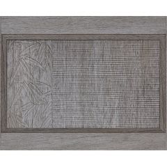 Обувница Комфорт Ф 003 Фасад 3D Бамбук (3 секции) в Ноябрьске - noyabrsk.mebel24.online | фото 2