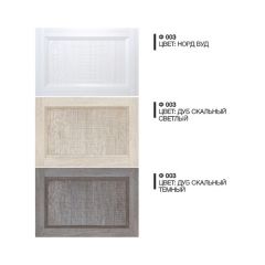 Обувница Комфорт Ф 003 Фасад 3D Бамбук (3 секции) в Ноябрьске - noyabrsk.mebel24.online | фото 3