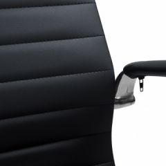 Офисное кресло для посетителей LMR-102N Черный в Ноябрьске - noyabrsk.mebel24.online | фото 7