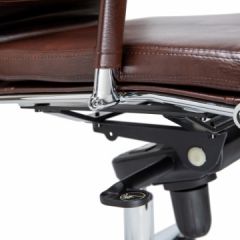 Офисное кресло для руководителей DOBRIN ARNOLD LMR-103F коричневый в Ноябрьске - noyabrsk.mebel24.online | фото 6