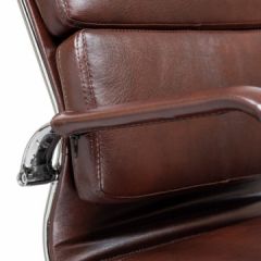Офисное кресло для руководителей DOBRIN ARNOLD LMR-103F коричневый в Ноябрьске - noyabrsk.mebel24.online | фото 7