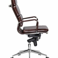 Офисное кресло для руководителей DOBRIN ARNOLD LMR-103F коричневый в Ноябрьске - noyabrsk.mebel24.online | фото 3