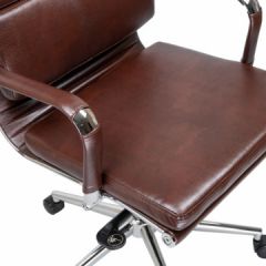 Офисное кресло для руководителей DOBRIN ARNOLD LMR-103F коричневый в Ноябрьске - noyabrsk.mebel24.online | фото 9