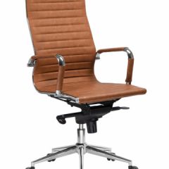 Офисное кресло для руководителей DOBRIN CLARK LMR-101F светло-коричневый №321 в Ноябрьске - noyabrsk.mebel24.online | фото 2