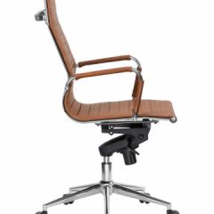 Офисное кресло для руководителей DOBRIN CLARK LMR-101F светло-коричневый №321 в Ноябрьске - noyabrsk.mebel24.online | фото 3