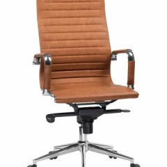 Офисное кресло для руководителей DOBRIN CLARK LMR-101F светло-коричневый №321 в Ноябрьске - noyabrsk.mebel24.online | фото
