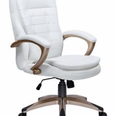 Офисное кресло для руководителей DOBRIN DONALD LMR-106B белый в Ноябрьске - noyabrsk.mebel24.online | фото 2