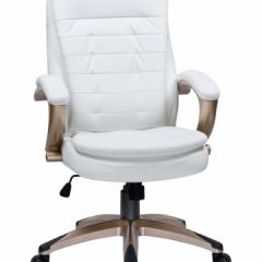 Офисное кресло для руководителей DOBRIN DONALD LMR-106B белый в Ноябрьске - noyabrsk.mebel24.online | фото 3
