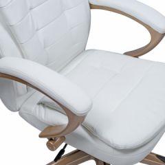 Офисное кресло для руководителей DOBRIN DONALD LMR-106B белый в Ноябрьске - noyabrsk.mebel24.online | фото 6