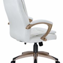 Офисное кресло для руководителей DOBRIN DONALD LMR-106B белый в Ноябрьске - noyabrsk.mebel24.online | фото 5