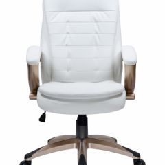 Офисное кресло для руководителей DOBRIN DONALD LMR-106B белый в Ноябрьске - noyabrsk.mebel24.online | фото 1