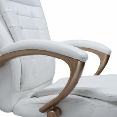 Офисное кресло для руководителей DOBRIN DONALD LMR-106B белый в Ноябрьске - noyabrsk.mebel24.online | фото 10