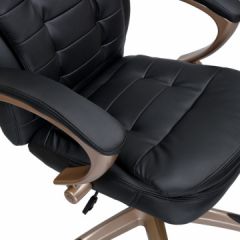 Офисное кресло для руководителей DOBRIN DONALD LMR-106B чёрный в Ноябрьске - noyabrsk.mebel24.online | фото 6