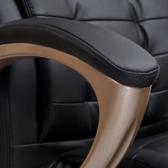 Офисное кресло для руководителей DOBRIN DONALD LMR-106B чёрный в Ноябрьске - noyabrsk.mebel24.online | фото 10