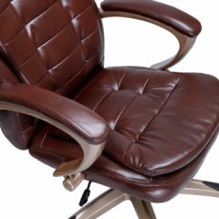 Офисное кресло для руководителей DOBRIN DONALD LMR-106B коричневый в Ноябрьске - noyabrsk.mebel24.online | фото 7