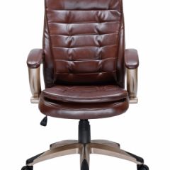 Офисное кресло для руководителей DOBRIN DONALD LMR-106B коричневый в Ноябрьске - noyabrsk.mebel24.online | фото 3