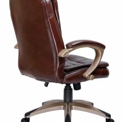 Офисное кресло для руководителей DOBRIN DONALD LMR-106B коричневый в Ноябрьске - noyabrsk.mebel24.online | фото 5