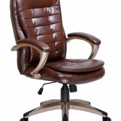 Офисное кресло для руководителей DOBRIN DONALD LMR-106B коричневый в Ноябрьске - noyabrsk.mebel24.online | фото 1