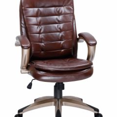Офисное кресло для руководителей DOBRIN DONALD LMR-106B коричневый в Ноябрьске - noyabrsk.mebel24.online | фото 2