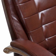 Офисное кресло для руководителей DOBRIN DONALD LMR-106B коричневый в Ноябрьске - noyabrsk.mebel24.online | фото 9