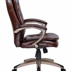 Офисное кресло для руководителей DOBRIN DONALD LMR-106B коричневый в Ноябрьске - noyabrsk.mebel24.online | фото 4