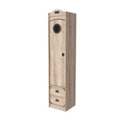 Пенал НКМ Мираж-1 Сек. №7 + Иллюминатор в Ноябрьске - noyabrsk.mebel24.online | фото