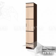 Пенал Сакура (венге/лоредо) в Ноябрьске - noyabrsk.mebel24.online | фото