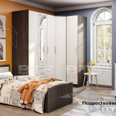 ФИЕСТА Подростковая (модульная) венге/лоредо в Ноябрьске - noyabrsk.mebel24.online | фото 4