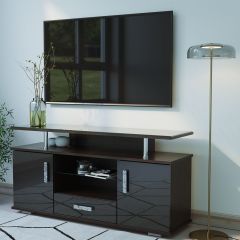 Подставка под ТВ 022М в Ноябрьске - noyabrsk.mebel24.online | фото 2