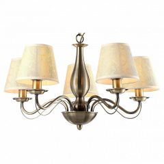 Подвесная люстра Arte Lamp Felcia A9368LM-5AB в Ноябрьске - noyabrsk.mebel24.online | фото