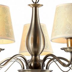 Подвесная люстра Arte Lamp Felcia A9368LM-5AB в Ноябрьске - noyabrsk.mebel24.online | фото 5