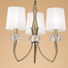Подвесная люстра Mantra Loewe 4733 в Ноябрьске - noyabrsk.mebel24.online | фото 3