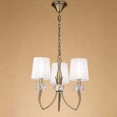 Подвесная люстра Mantra Loewe 4733 в Ноябрьске - noyabrsk.mebel24.online | фото 4