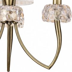 Подвесная люстра Mantra Loewe 4733 в Ноябрьске - noyabrsk.mebel24.online | фото 8