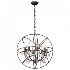 Подвесная люстра Vitaluce 4373 V4373-1/8 в Ноябрьске - noyabrsk.mebel24.online | фото 2