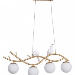 Подвесной светильник Arte Lamp Eltanin A3422SP-4GO в Ноябрьске - noyabrsk.mebel24.online | фото 2