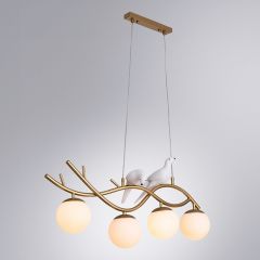 Подвесной светильник Arte Lamp Eltanin A3422SP-4GO в Ноябрьске - noyabrsk.mebel24.online | фото 3