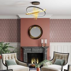 Подвесной светильник Odeon Light Monica 3901/70CL в Ноябрьске - noyabrsk.mebel24.online | фото 4