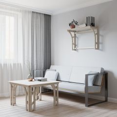 Полка Конструктор Арт.П830-1 в Ноябрьске - noyabrsk.mebel24.online | фото 4